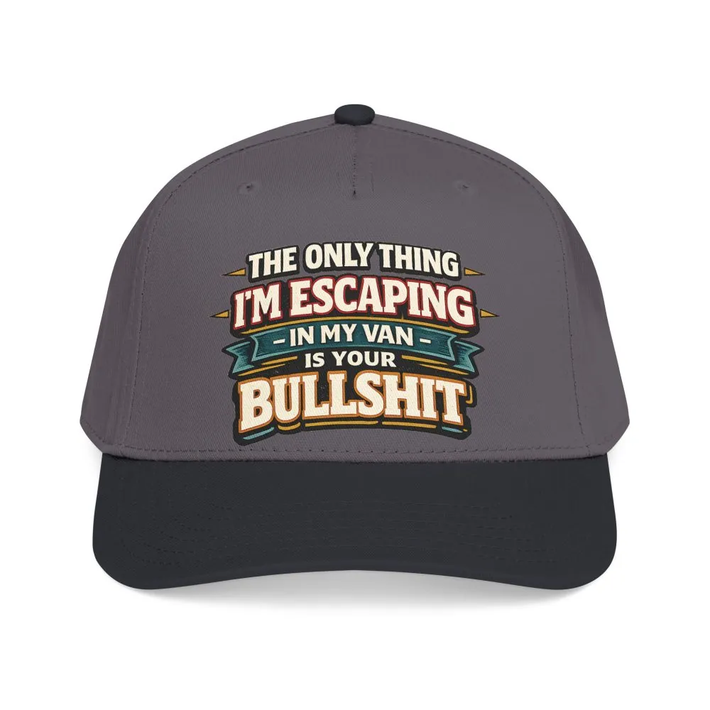 Baseball Cap - "The Only Thing I´m Escaping" Design F**K-Line