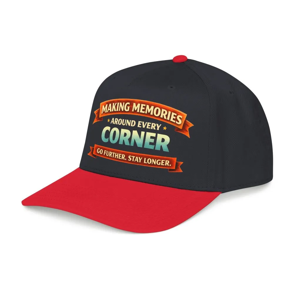 17820737006947641240_2048.jpeg Baseball Cap - "Making Memories Around Every Corner" Design Scenic-Line