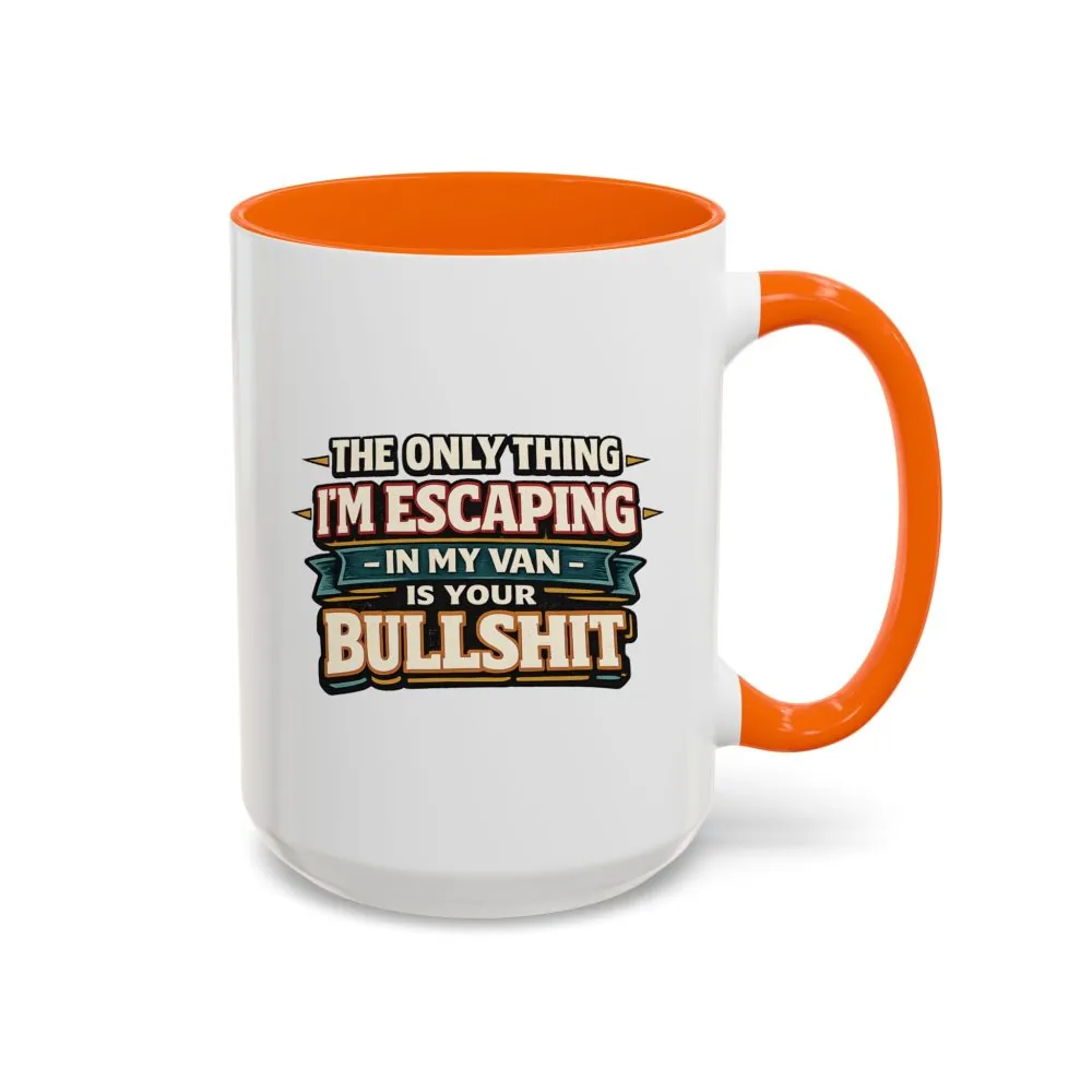 17836951348236869585_2048.jpeg Accent Coffee Mug (11, 15oz) — "The Only Thing I´m Escaping" Design F**K-Line