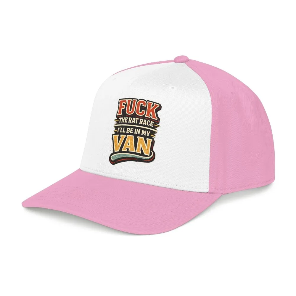 Baseball Cap - "Fuck The Rat Race" Design F**K-Line