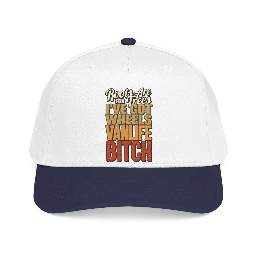17842469890529347390_2048.jpeg Baseball Cap - "Roots Are For Trees" Design F**K-Line