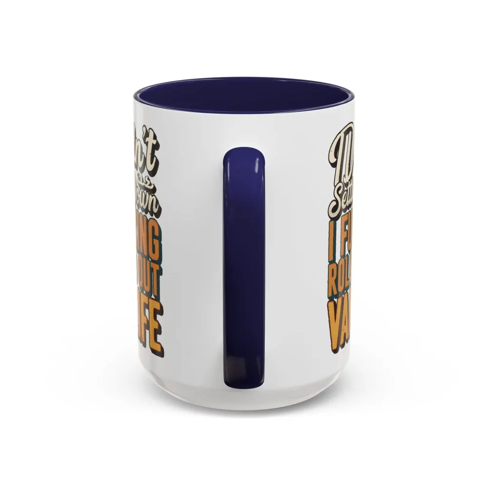 17863138263675574533_2048.jpeg Accent Coffee Mug (11, 15oz) — "Dind´t Settle Down" Design F**K-Line