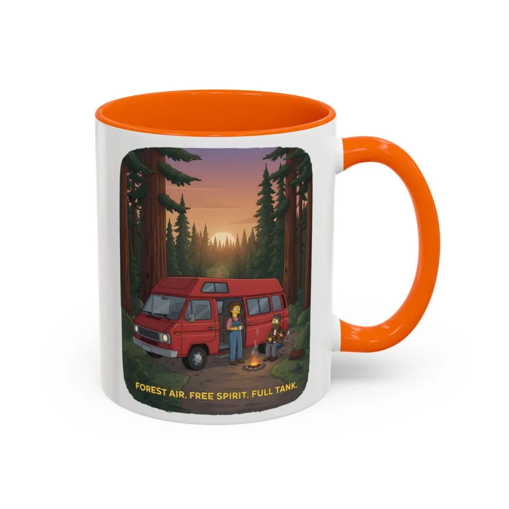 17938804660744171043_2048.jpeg Accent Coffee Mug (11, 15oz) — "Forest Air Free Spirit Full Tank" Design Sitcom-Line
