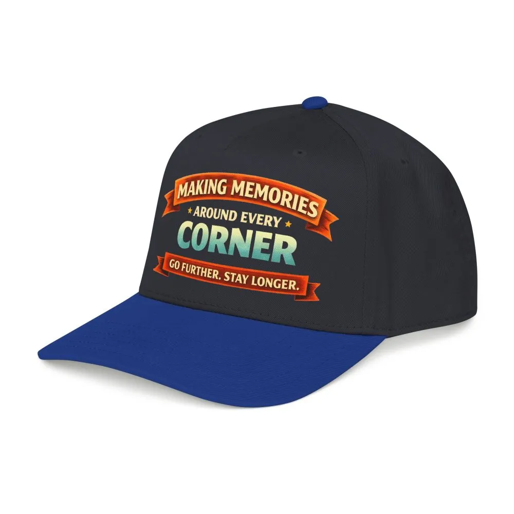 17948247860661757340_2048.jpeg Baseball Cap - "Making Memories Around Every Corner" Design Scenic-Line