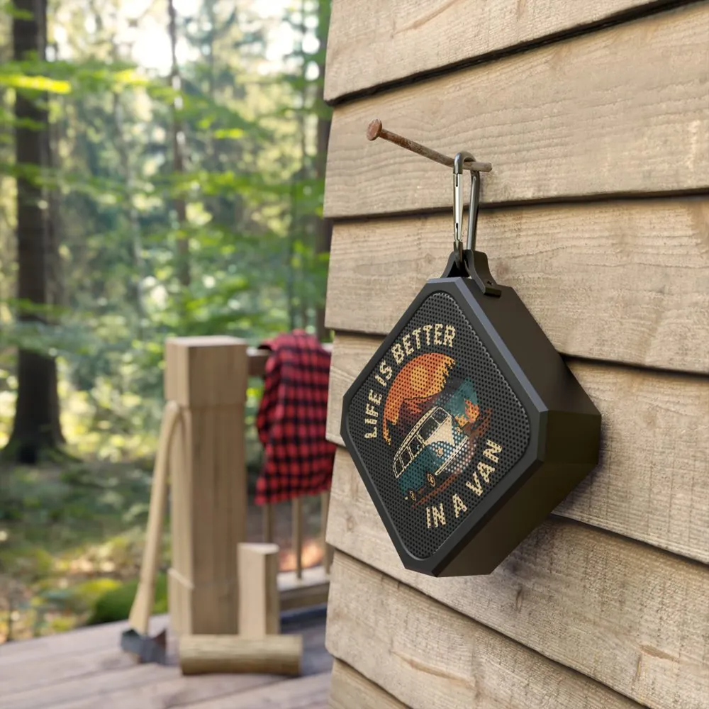 17958185190683108536_2048.jpeg Bluetooth Speaker — “Life Is Better In A Van” Outdoor Portable Speaker