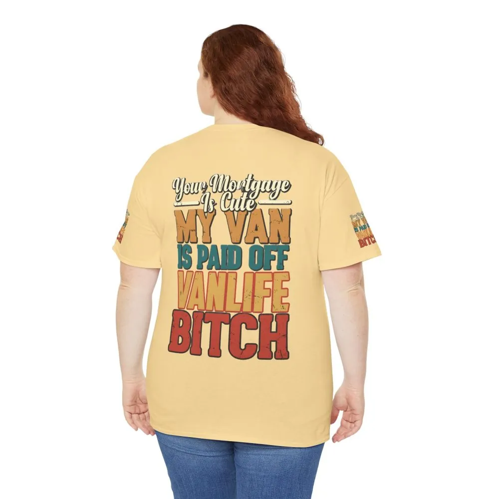 1796251038375842770_2048.jpeg Unisex Heavy Cotton Tee — "Your Mortgage Is Cute" Design F**K-Line