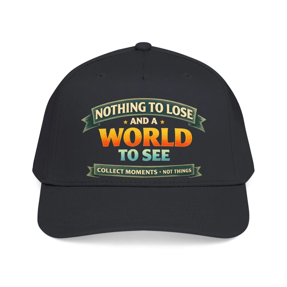 Baseball Cap - "Nothing To Lose" Design Scenic-Line