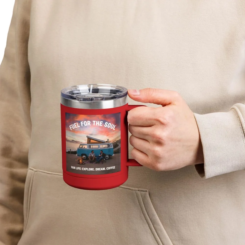 1802031864581853339_2048.jpeg Coffee Mug Tumbler, 15oz — "Fuel for the Soul"