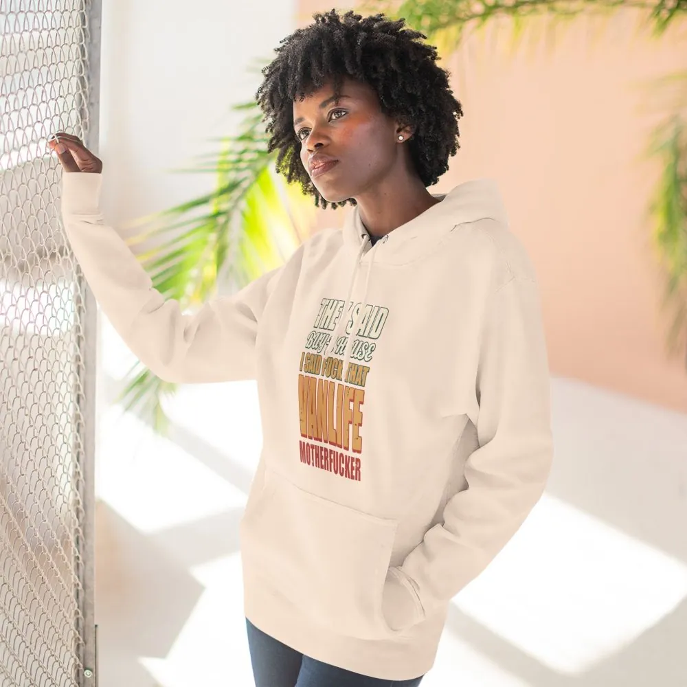 1807238085363925275_2048.jpeg Three-Panel Fleece Hoodie - "They Said Buy A House" Design F**K-Line