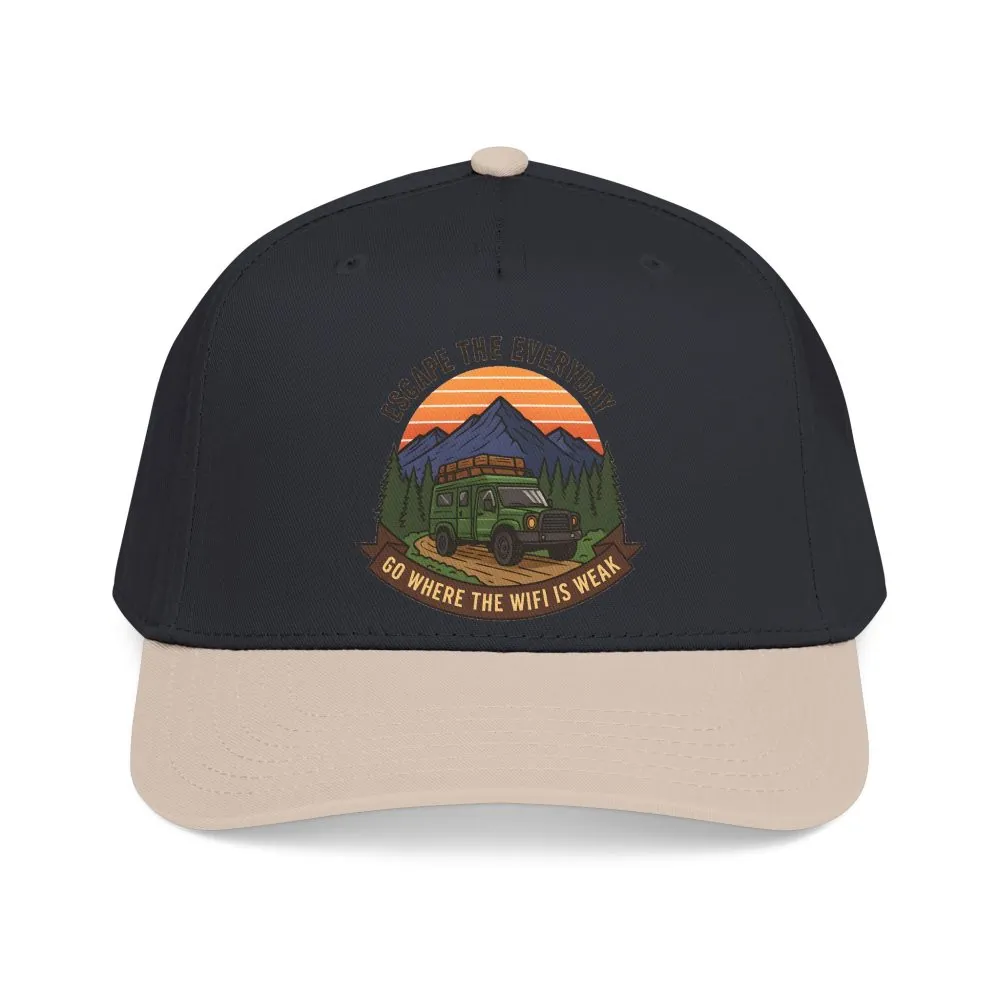 Baseball Cap - 'Escape the Everyday' Off-Road Adventure Hat