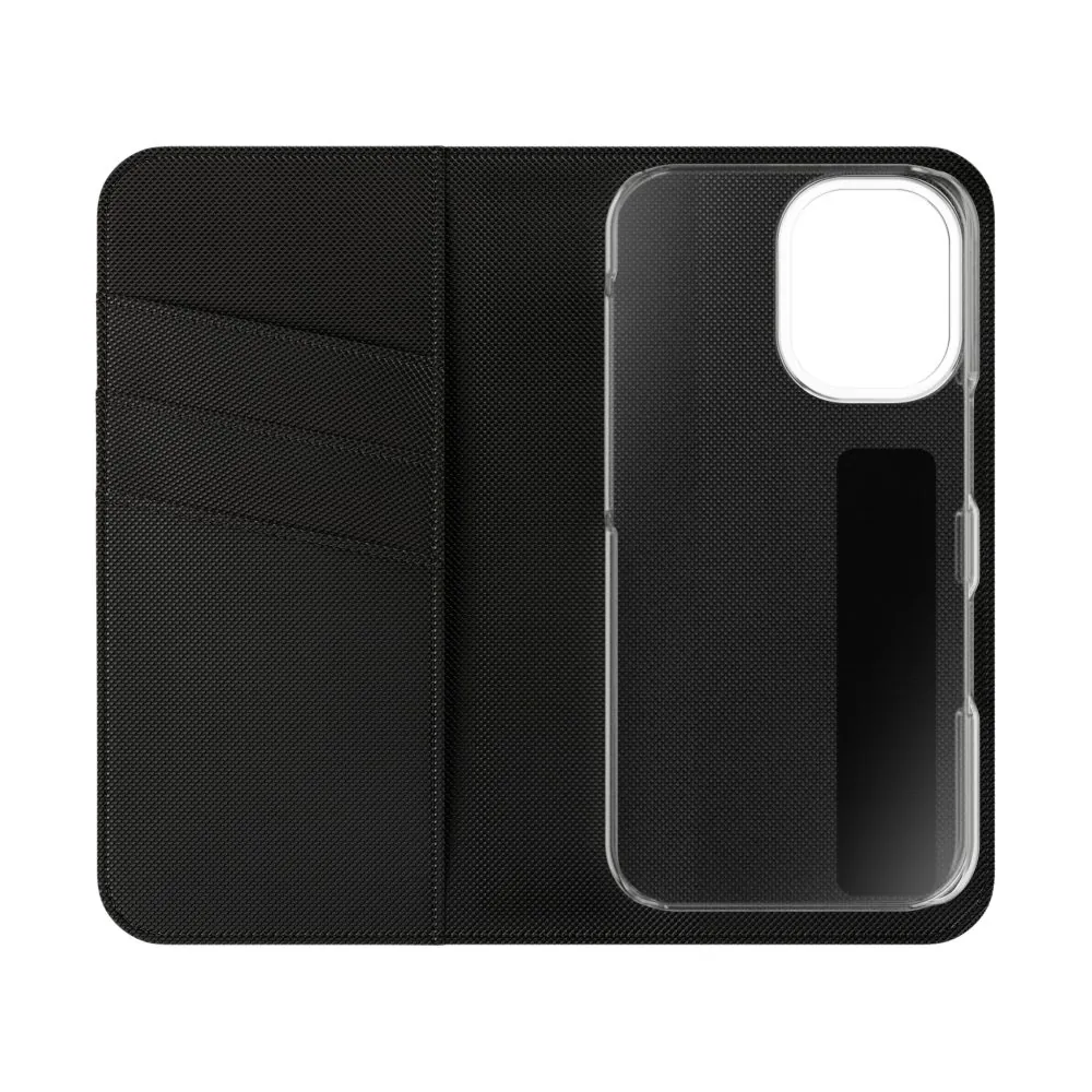 Flip Phone Case — "Adventure Awaits, Fuel Your Journey, Not the WiFi" Wallet Cover