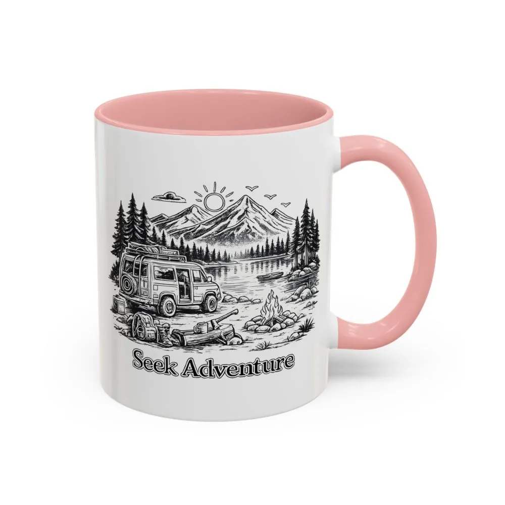 1810357653876242767_2048.jpeg Accent Coffee Mug (11, 15oz) — "Seek Adventure" Design Minimal-Line