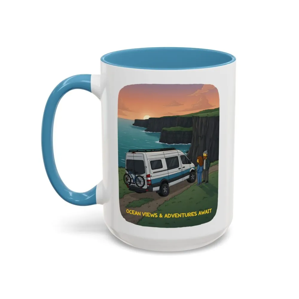 18114128541094215650_2048.jpeg Accent Coffee Mug (11, 15oz) — "Ocean Views-Adventures Awaits" Design Sitcom-Line
