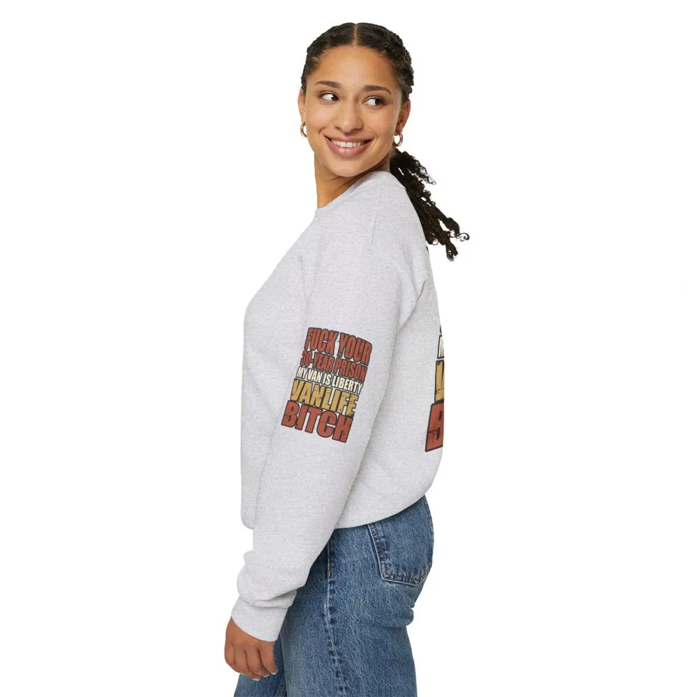 18177033125246589549_2048.jpeg Unisex Heavy Blend™ Crewneck Sweatshirt — "Fuck Your 30 Year" Design F**K-Line