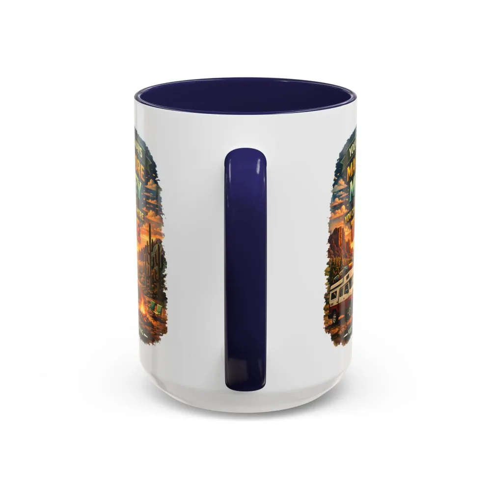 18177382805578386105_2048.jpeg Accent Coffee Mug (11, 15oz) — "You Can Always Make More Money" Design Scenic-Line