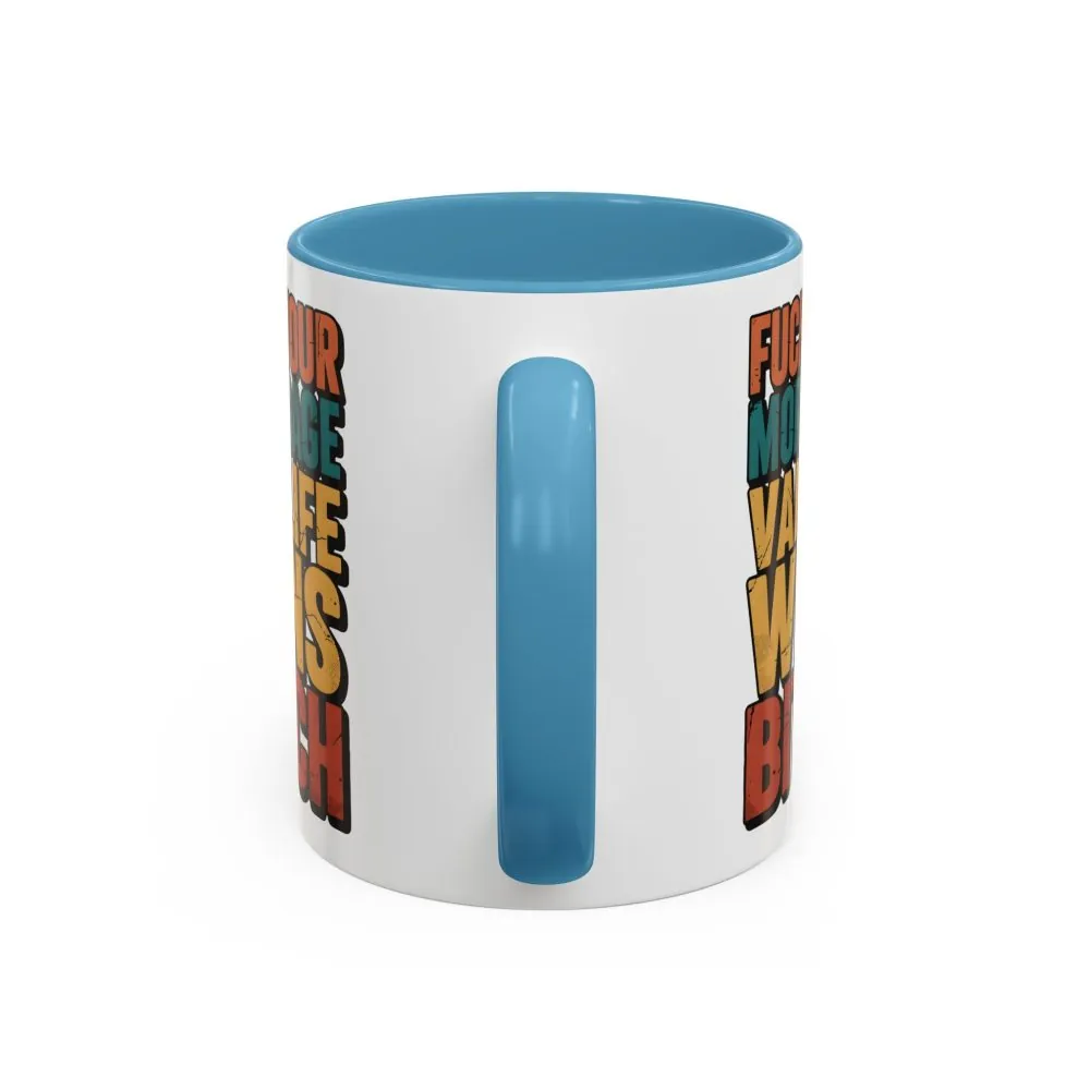 18193219325500226896_2048.jpeg Accent Coffee Mug (11, 15oz) — "Fuck Your Mortgage" Design F**K-Line
