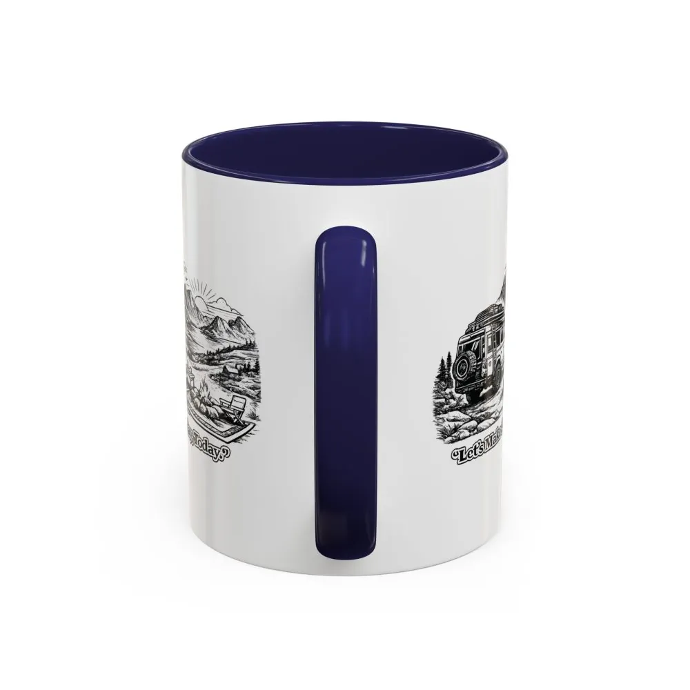 18202682287617546328_2048.jpeg Accent Coffee Mug (11, 15oz) — "Lets make Someday, Today?" Design Minimal-Line