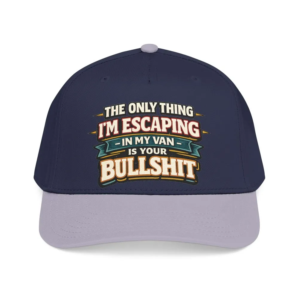 Baseball Cap - "The Only Thing I´m Escaping" Design F**K-Line