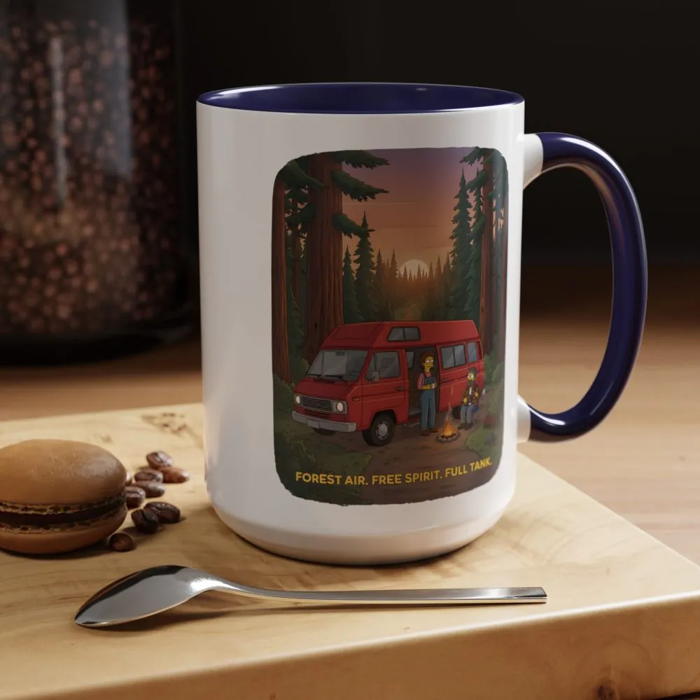 18210759463697580711_2048.jpeg Accent Coffee Mug (11, 15oz) — "Forest Air Free Spirit Full Tank" Design Sitcom-Line
