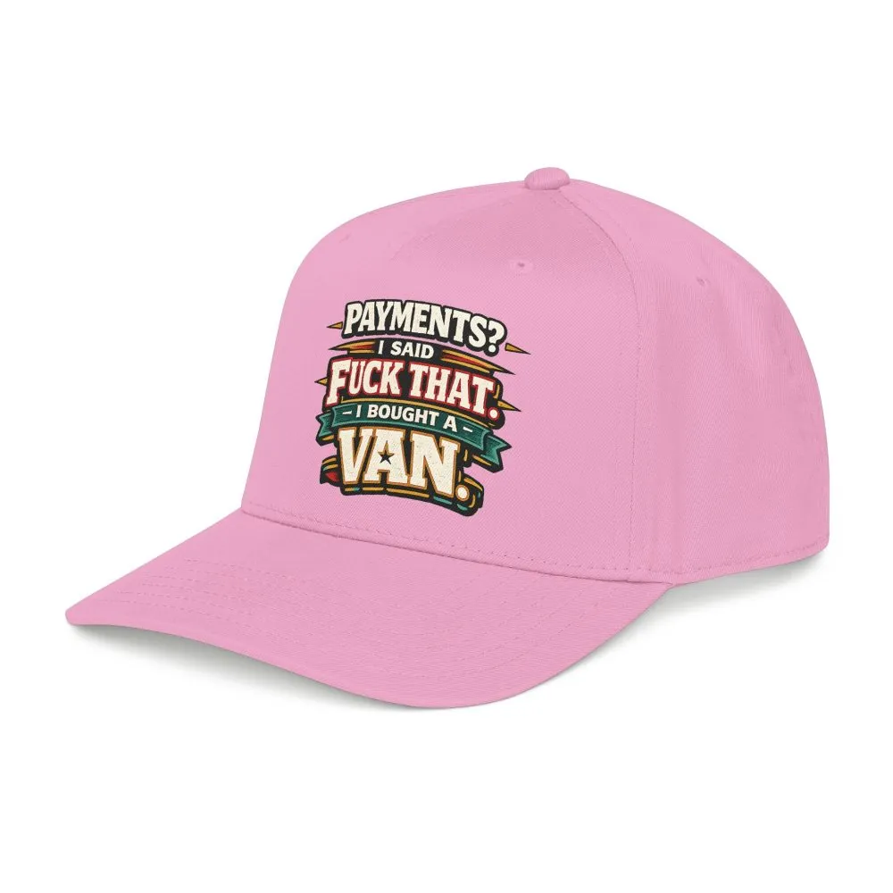 18211984985554853664_2048.jpeg Baseball Cap - "Payments?I Said" Design F**K-Line