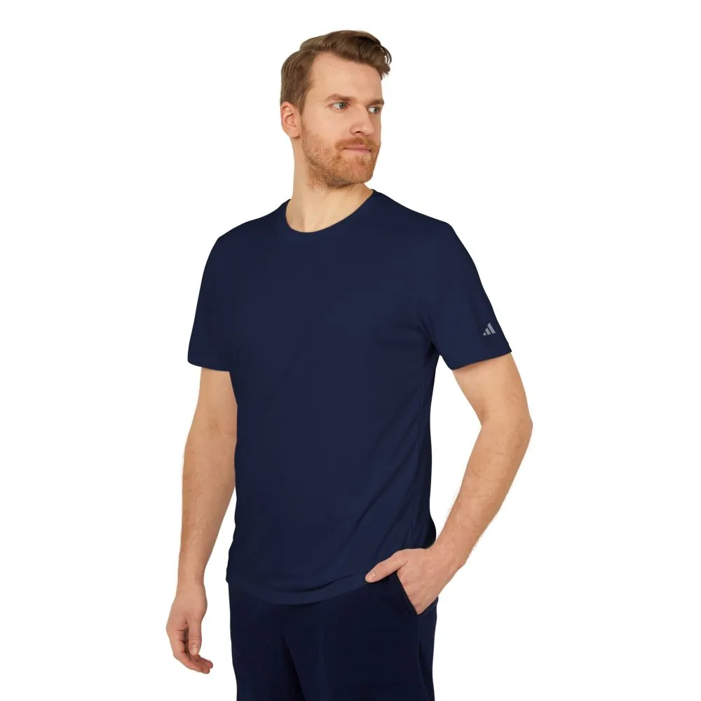 18218468242021533268_2048.jpeg T-Shirt(Adidas) — 'ROAD WHERE MADE FOR JOURNEYS-NOT DESTINATIONS' (Only Back printed) Brand Adidas