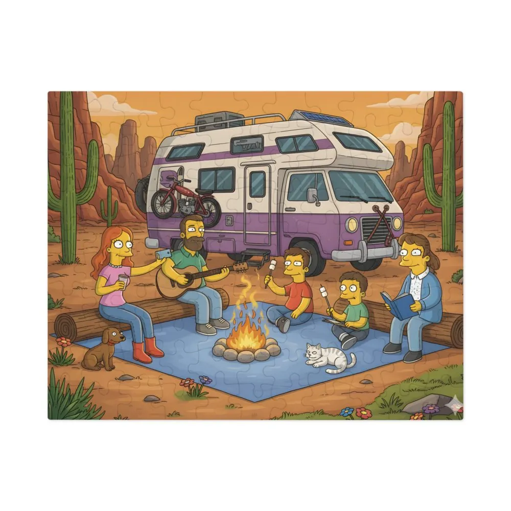 18228186950151657737_2048.jpeg Jigsaw Puzzle with Tin – RV Campfire Design