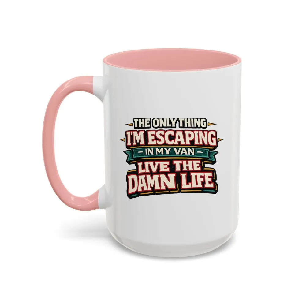 18235975163968278940_2048.jpeg Accent Coffee Mug (11, 15oz) — "The Only Thing I´m Escaping" Design F**K-Line