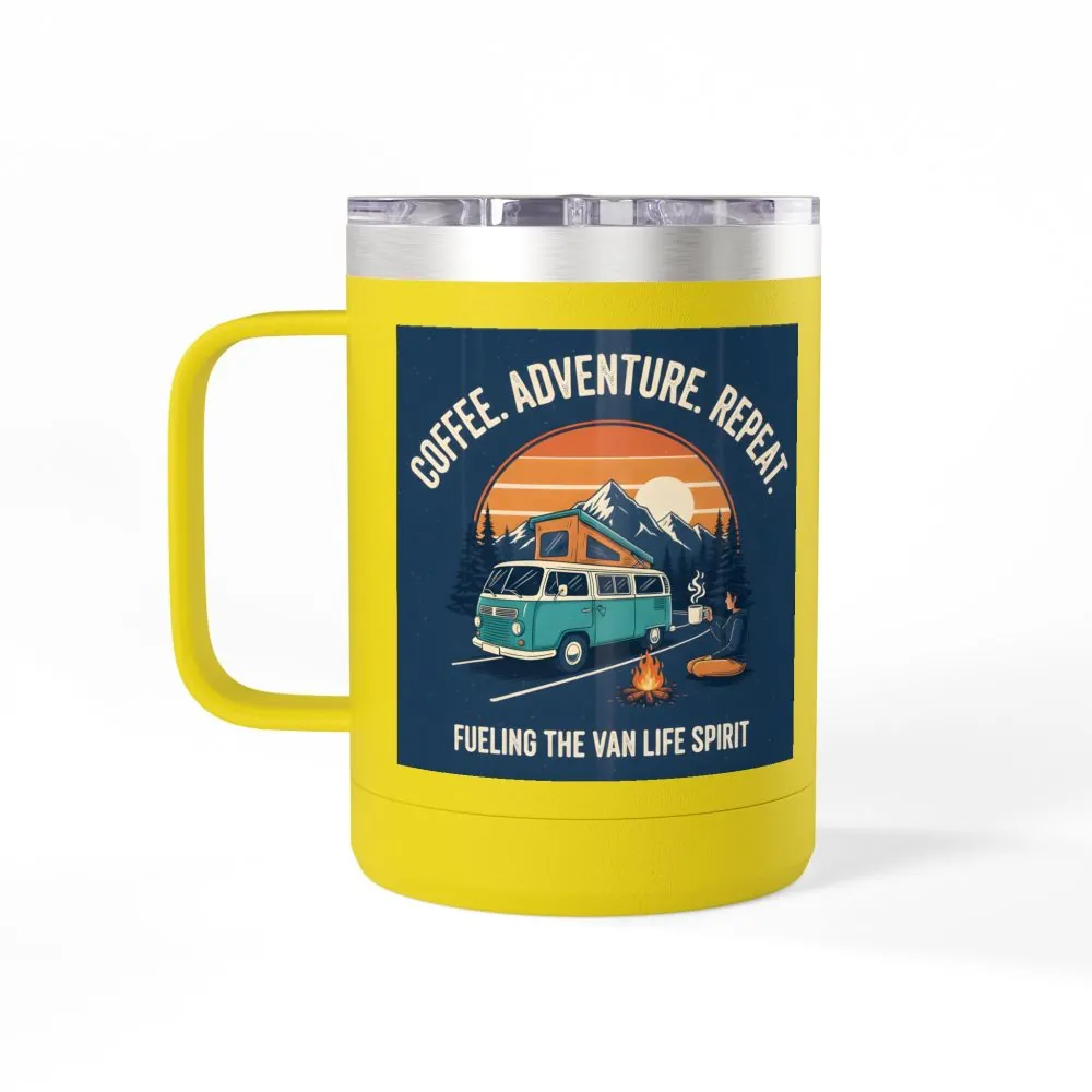 18262784633557575341_2048.jpeg Coffee Mug Tumbler, 15oz — “Coffee. Adventure. Repeat.”