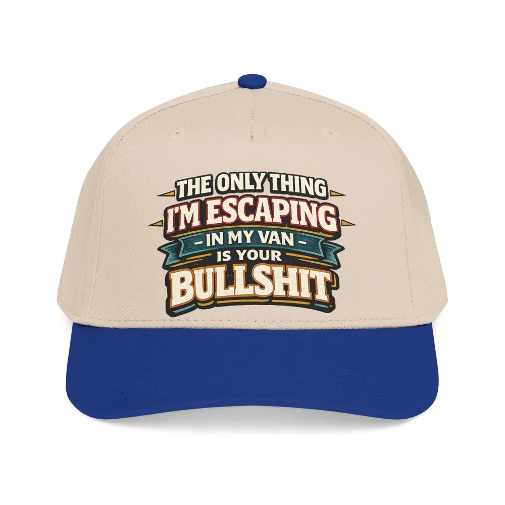 Baseball Cap - "The Only Thing I´m Escaping" Design F**K-Line