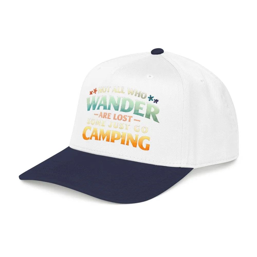 18271441763489838883_2048.jpeg Baseball Cap - "Not All Who Wander Are Lost" Design Scenic-Line