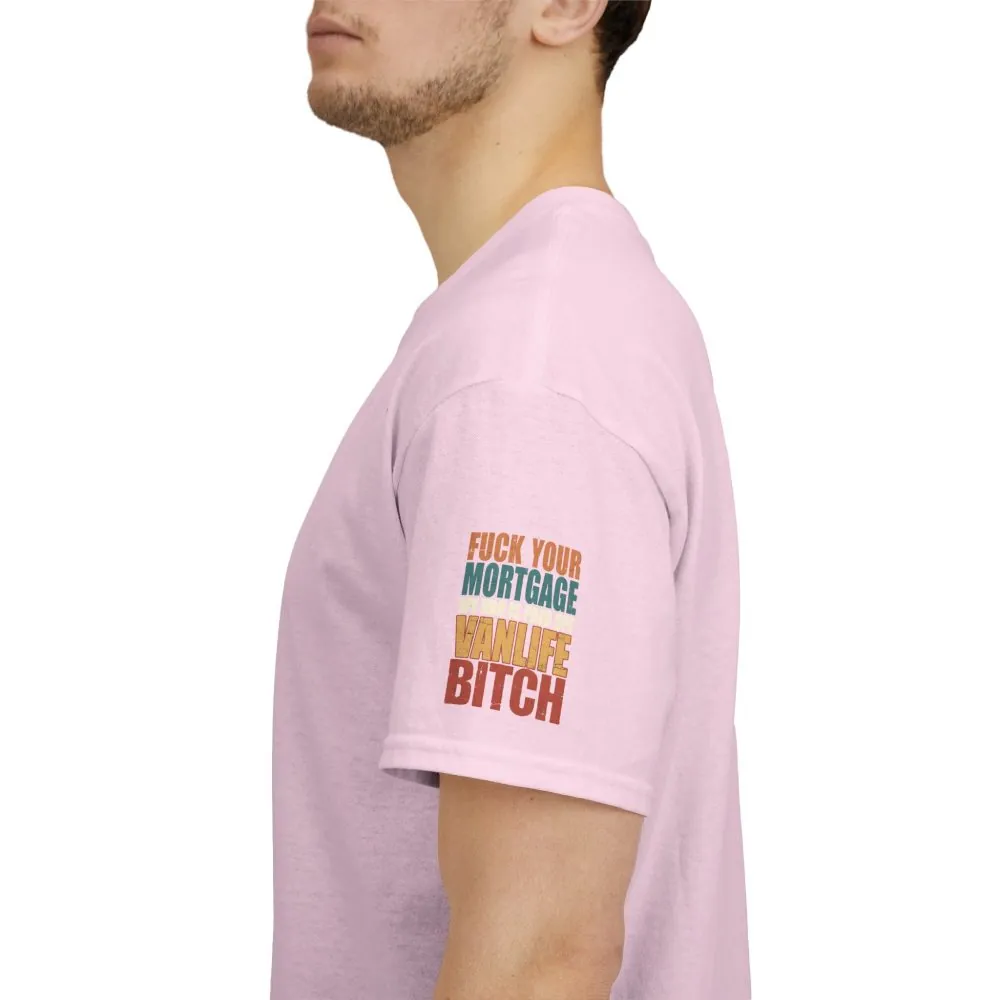 18277762279259797089_2048.jpeg Unisex Heavy Cotton Tee — "Fuck Your Mortgage" Design F**K-Line