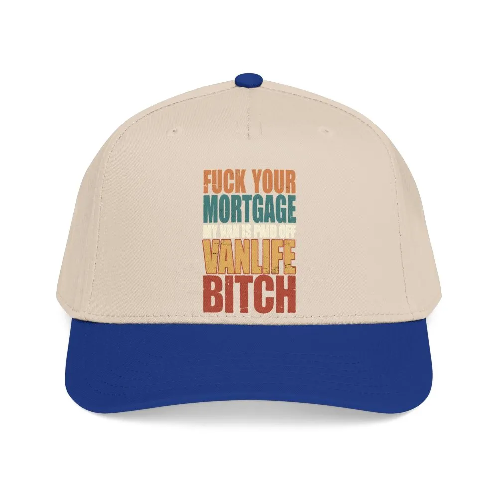 Baseball Cap - "Fuck Your Mortgage" Design F**K-Line