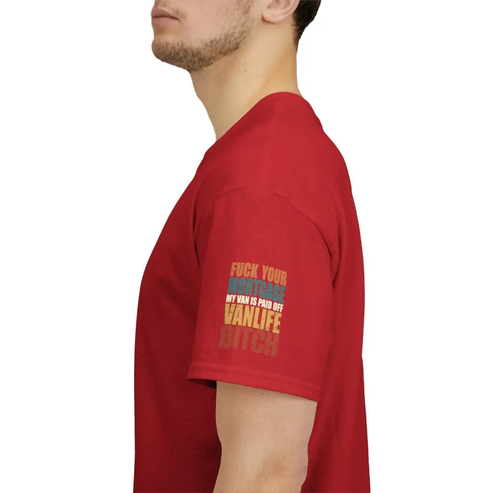 18297464566060363085_2048.jpeg Unisex Heavy Cotton Tee — "Fuck Your Mortgage" Design F**K-Line