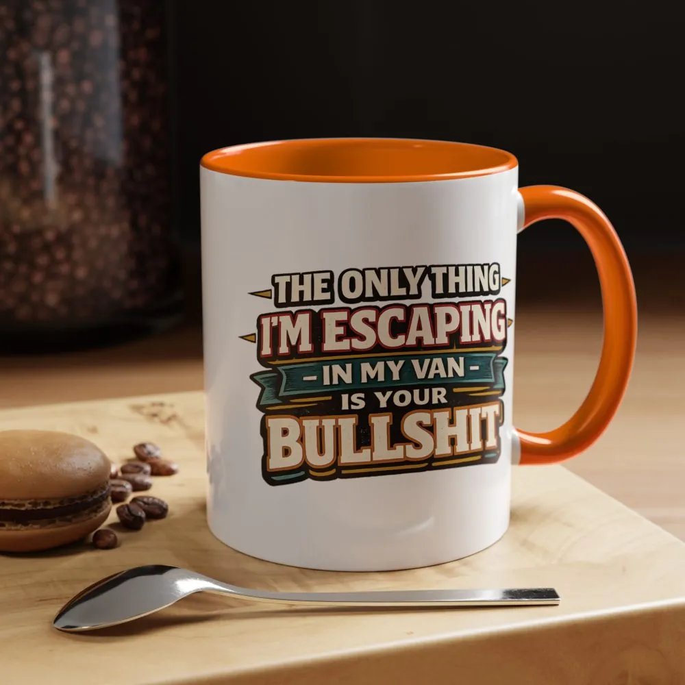 18303870557655991759_2048.jpeg Accent Coffee Mug (11, 15oz) — "The Only Thing I´m Escaping" Design F**K-Line