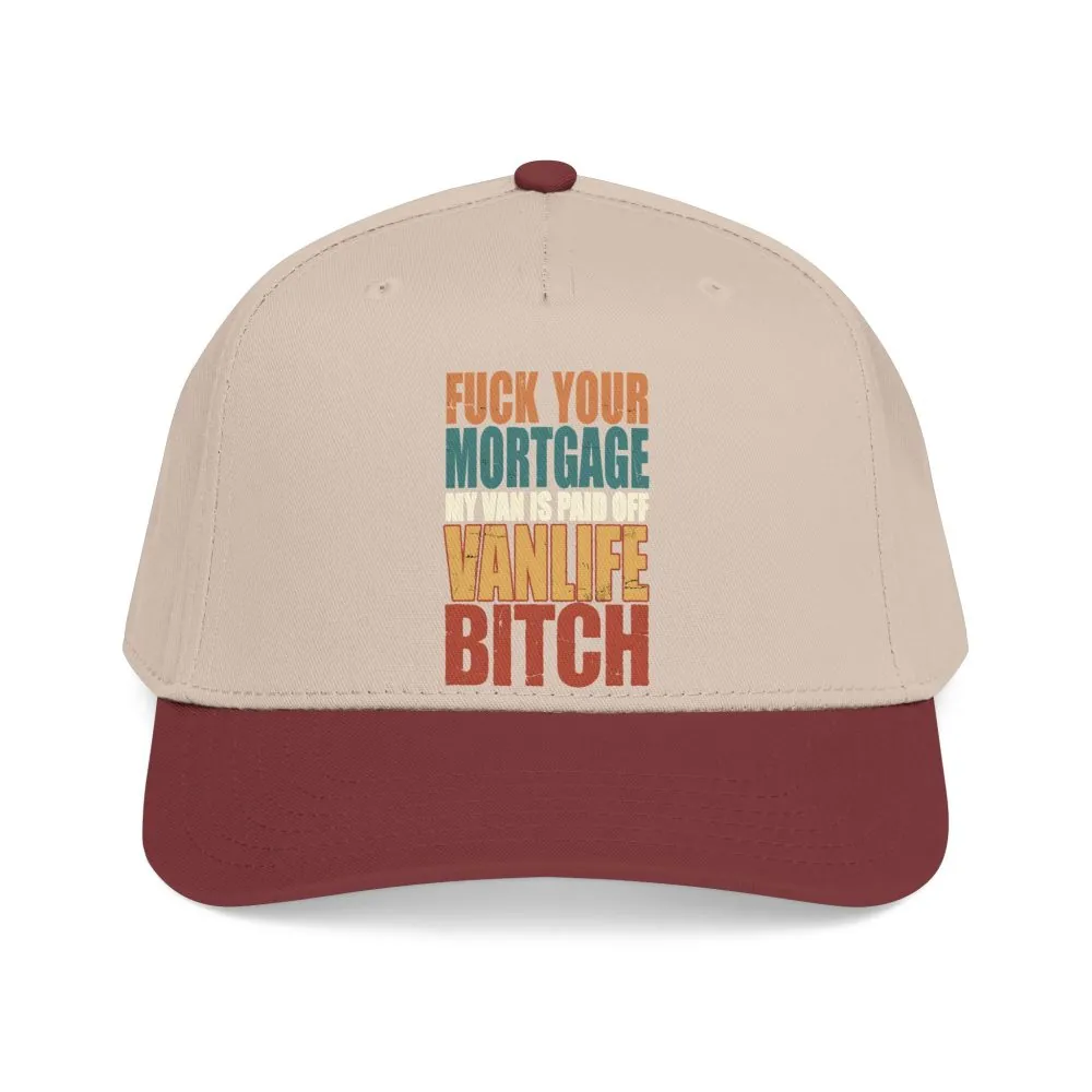 Baseball Cap - "Fuck Your Mortgage" Design F**K-Line