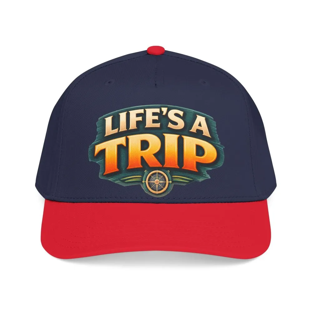 1830905351727145696_2048.jpeg Baseball Cap - "Lifes A Trip" Design Scenic-Line