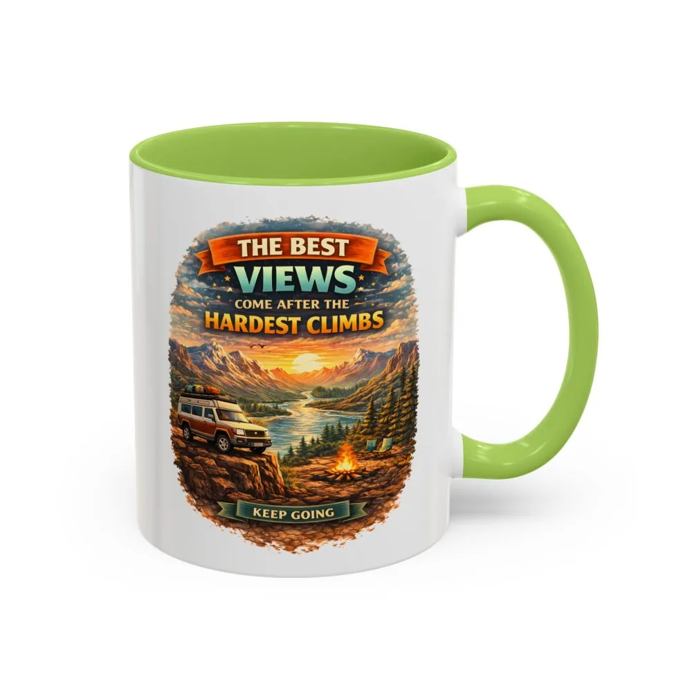 18316543680124323060_2048.jpeg Accent Coffee Mug (11, 15oz) — "The Best Views" Design Scenic-Line
