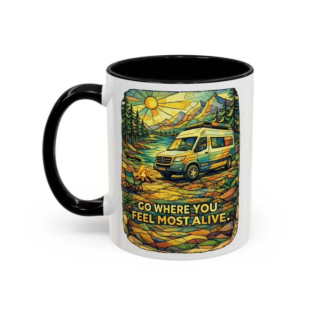 18320697897554715177_2048.jpeg Accent Coffee Mug (11, 15oz) — "Go Where You Feel Most Alive" Design Cubic-Line