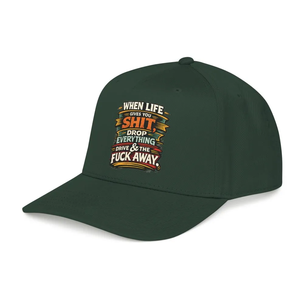 18357228769561662991_2048.jpeg Baseball Cap - "When Live Gives You Shit" Design F**K-Line