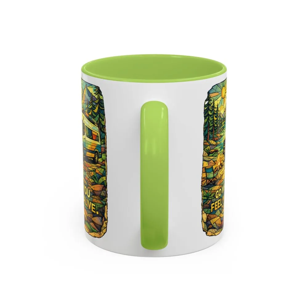 18376460415637331114_2048.jpeg Accent Coffee Mug (11, 15oz) — "Go Where You Feel Most Alive" Design Cubic-Line