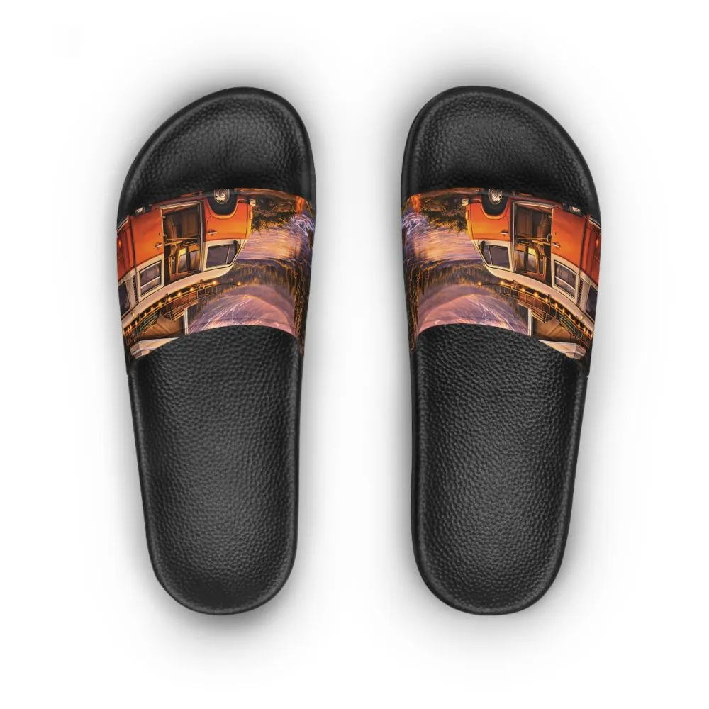 Women's Slide Sandals - VW Camper Slides (Scenic-Line)
