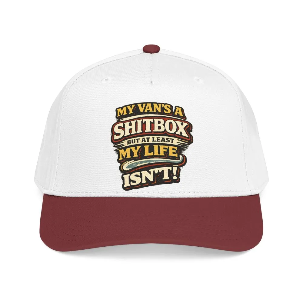 184593677887556364_2048.jpeg Baseball Cap - "My Van`s A Shitbox" Design F**K-Line