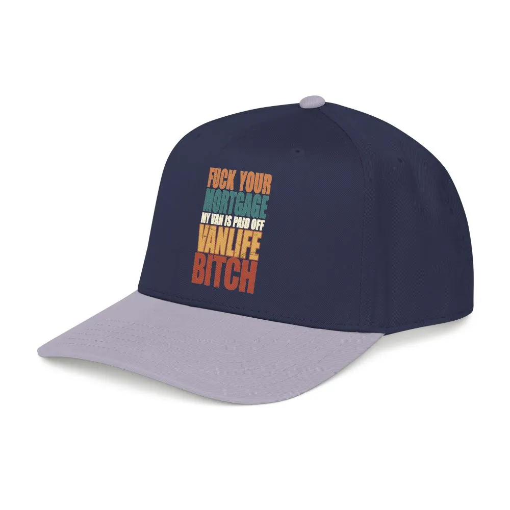 Baseball Cap - "Fuck Your Mortgage" Design F**K-Line