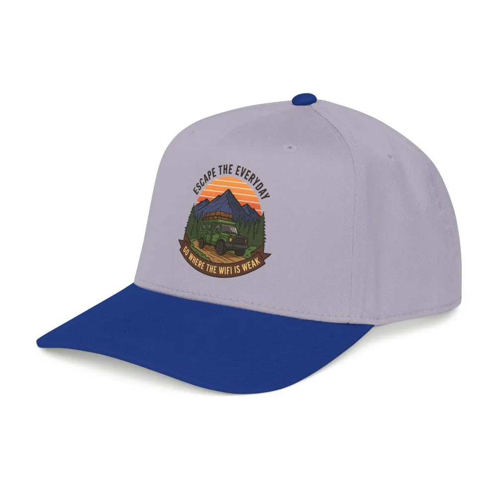 Baseball Cap - 'Escape the Everyday' Off-Road Adventure Hat