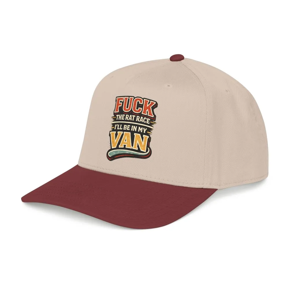 Baseball Cap - "Fuck The Rat Race" Design F**K-Line