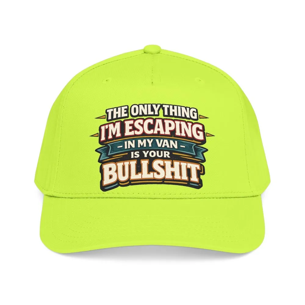 Baseball Cap - "The Only Thing I´m Escaping" Design F**K-Line
