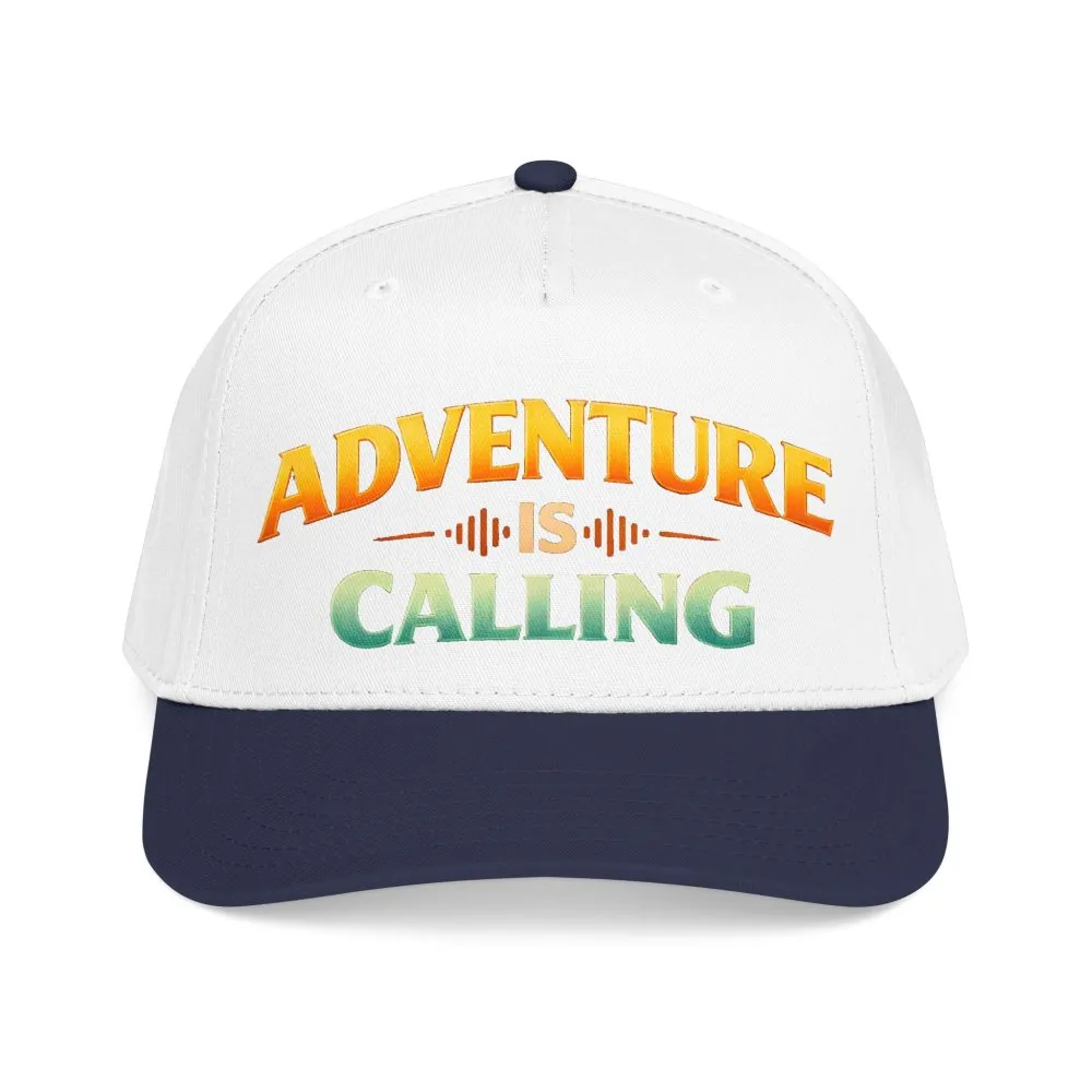 1864654904279810858_2048.jpeg Baseball Cap - "Adventure Is Calling" Design Scenic-Line