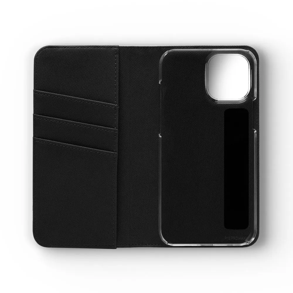 Flip Phone Case — "Adventure Awaits, Fuel Your Journey, Not the WiFi" Wallet Cover