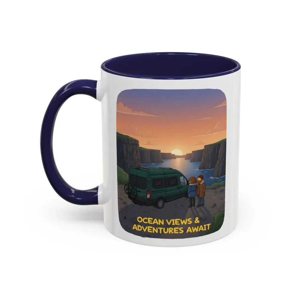 187461067965103957_2048.jpeg Accent Coffee Mug (11, 15oz) — "Ocean Views-Adventures Awaits" Design Sitcom-Line