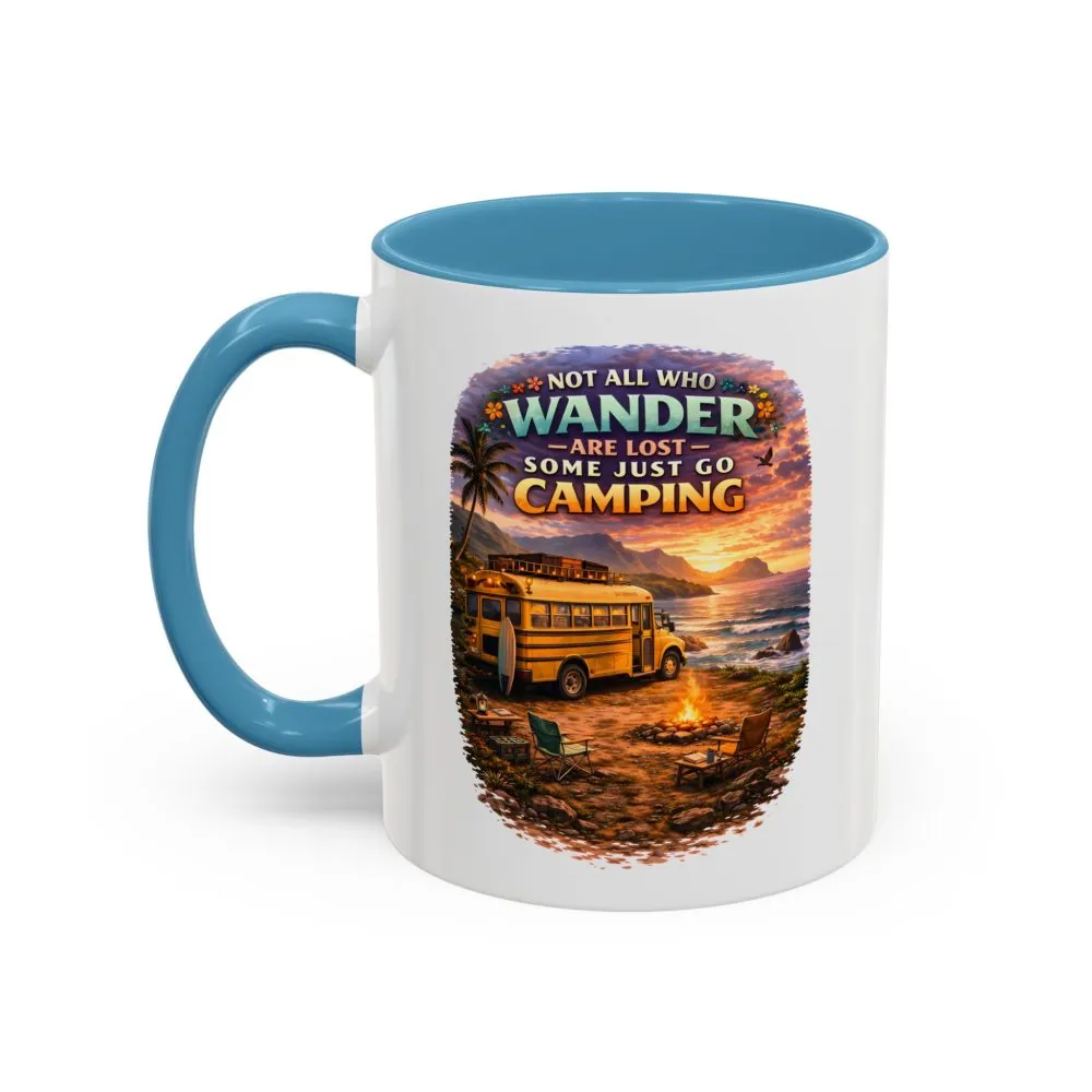 1897442498714561473_2048.jpeg Accent Coffee Mug (11, 15oz) — "Not All Who Wander Are Lost" Design Scenic-Line